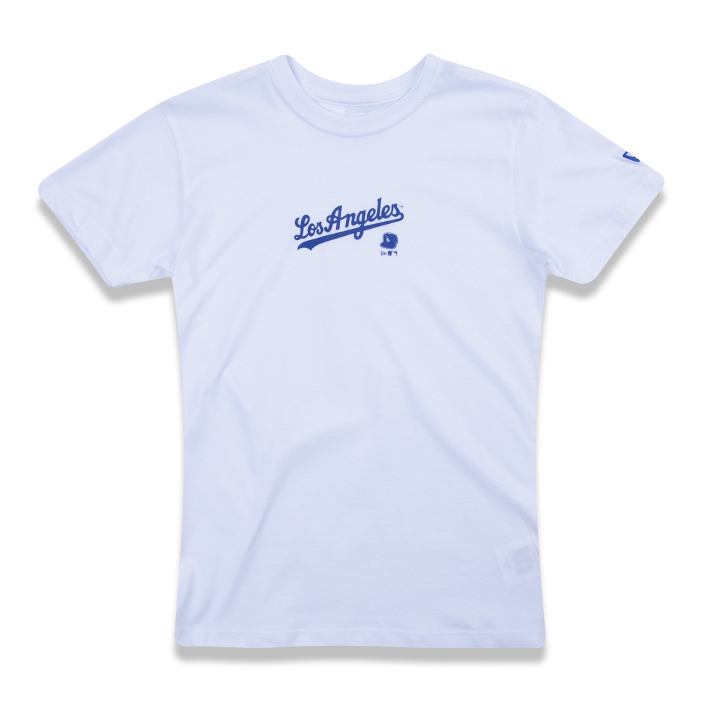 camiseta new era los angeles dodgers