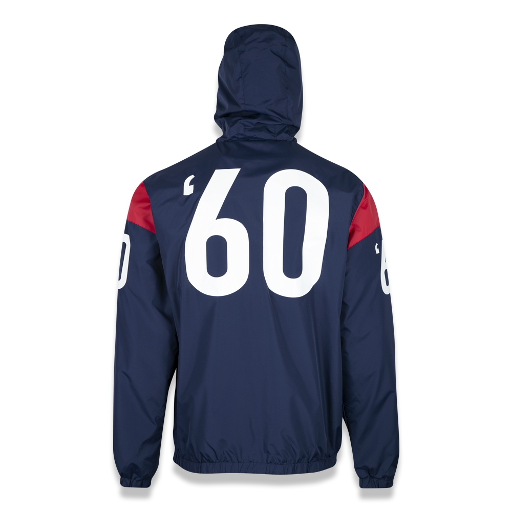 jaqueta nike new england patriots therma masculina