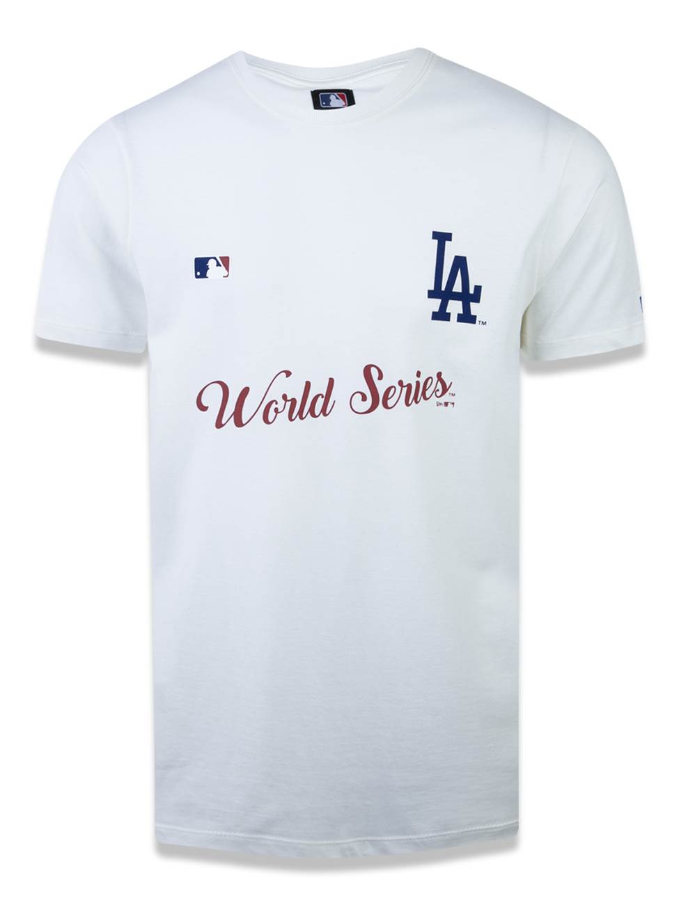 camiseta new era los angeles dodgers