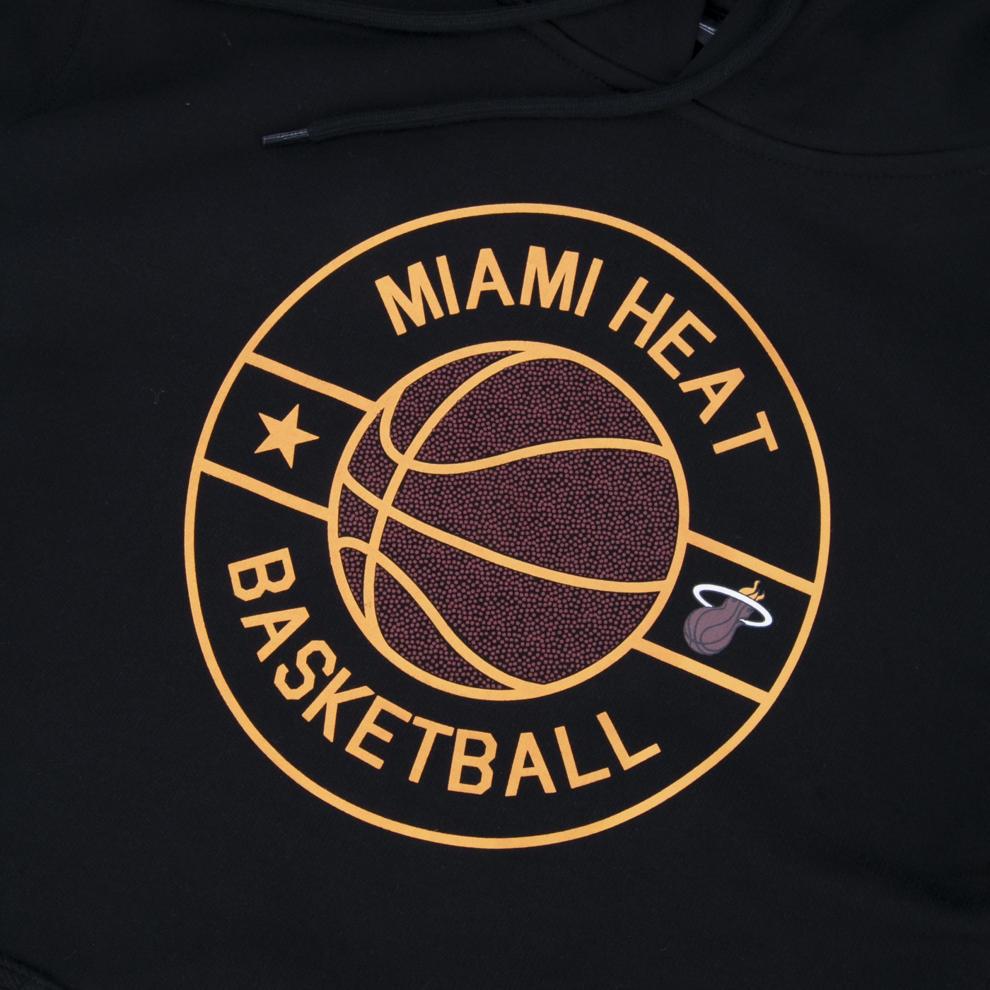 Moletom Canguru Fechado NBA Miami Heat Core New Era