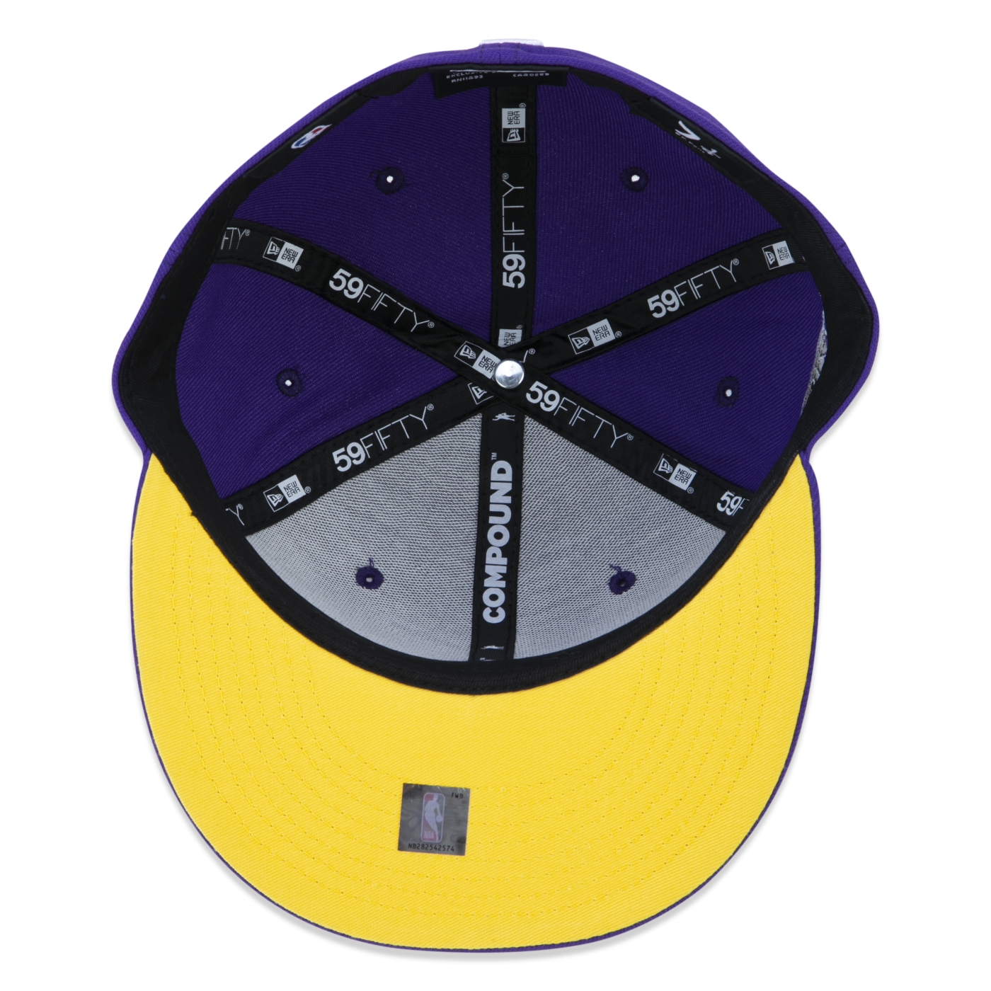 Compre Boné New Era Aba Reta Fechado Mlb Atlanta Basic Co Roxo Online