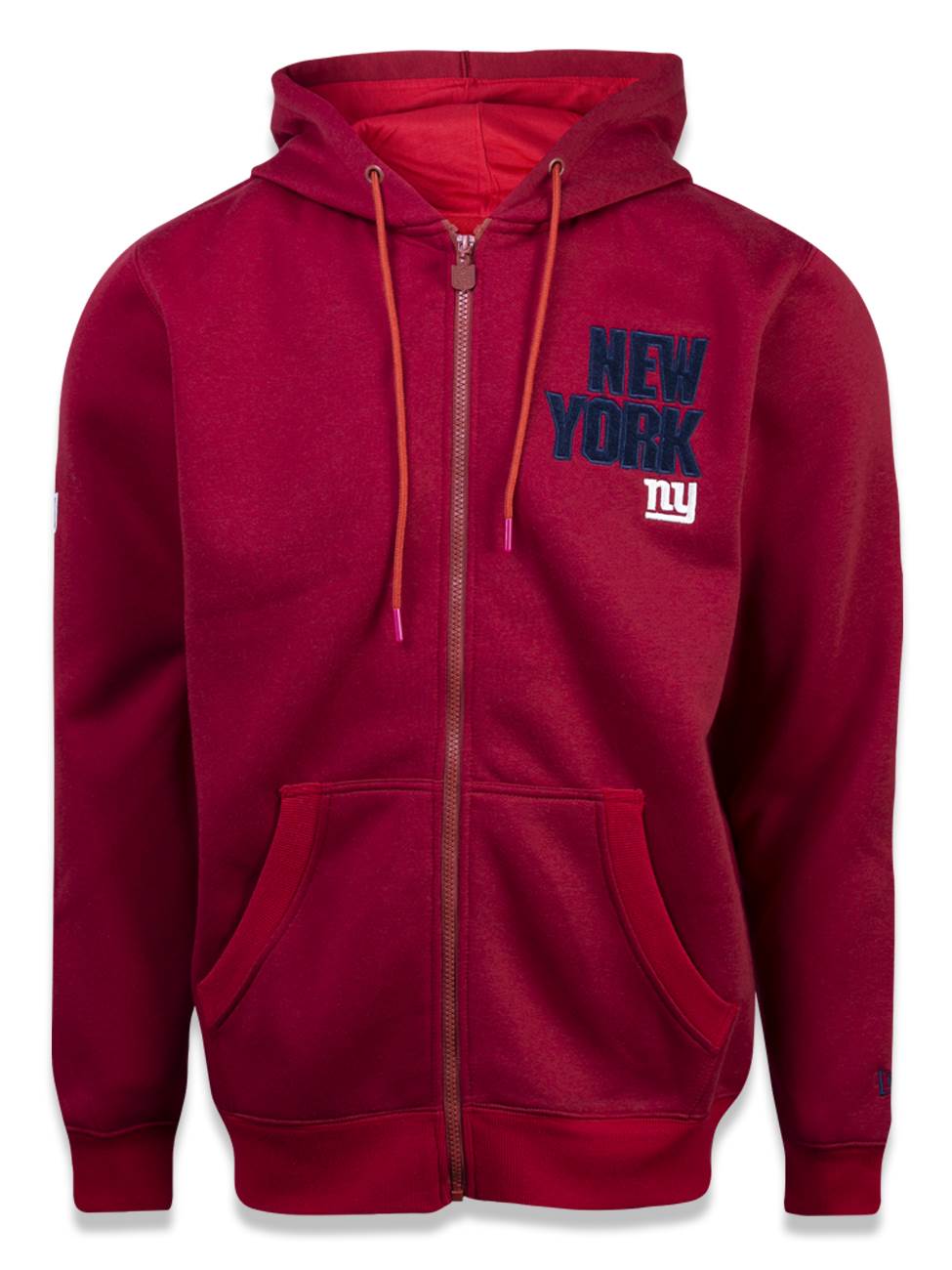 ny giants black moletom com capuz