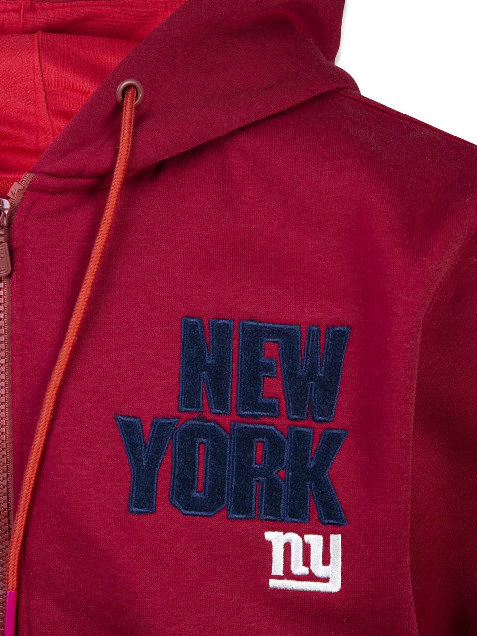 ny giants black moletom com capuz