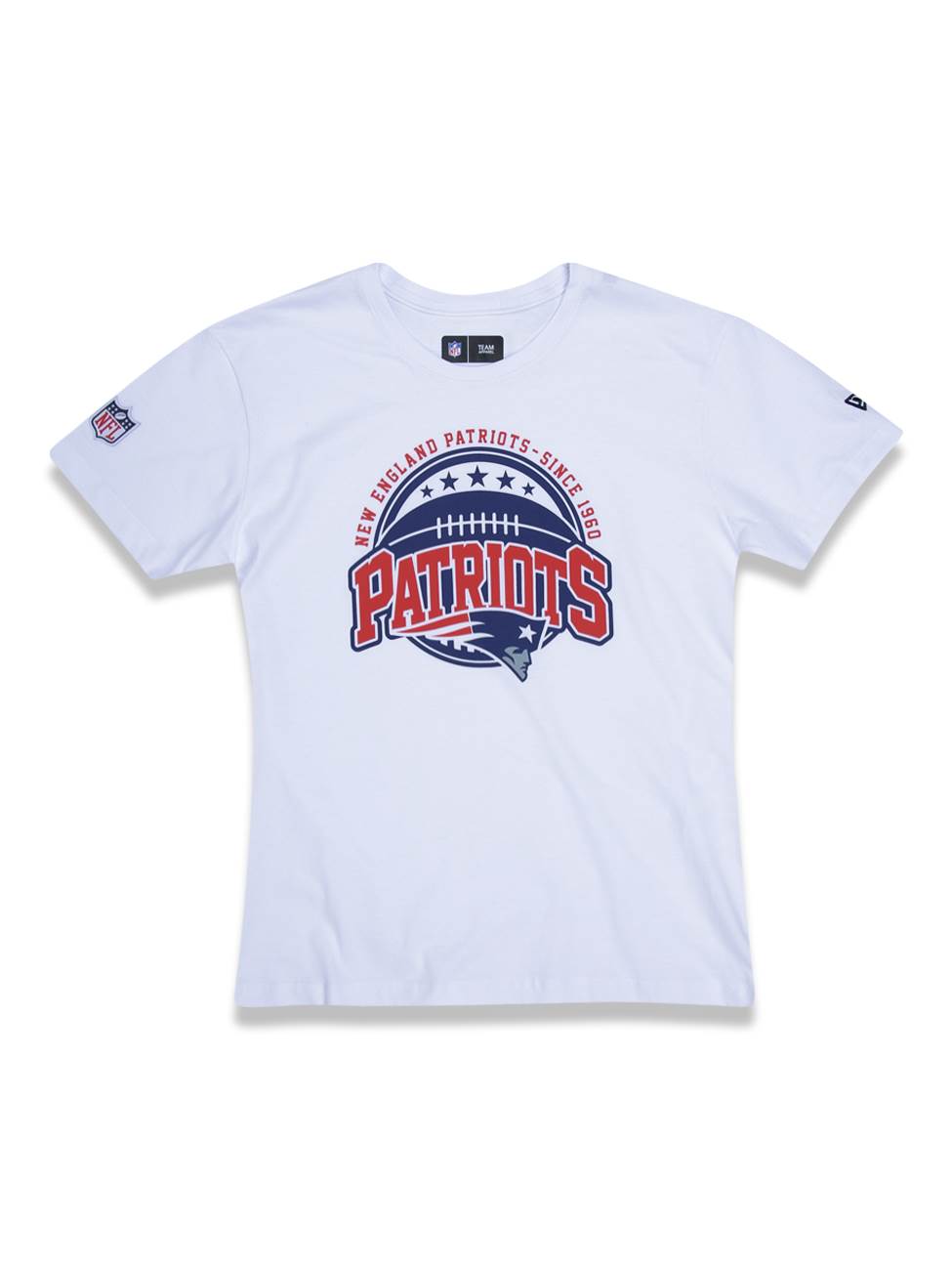 Camiseta Juvenil New England Patriots NFL New Era