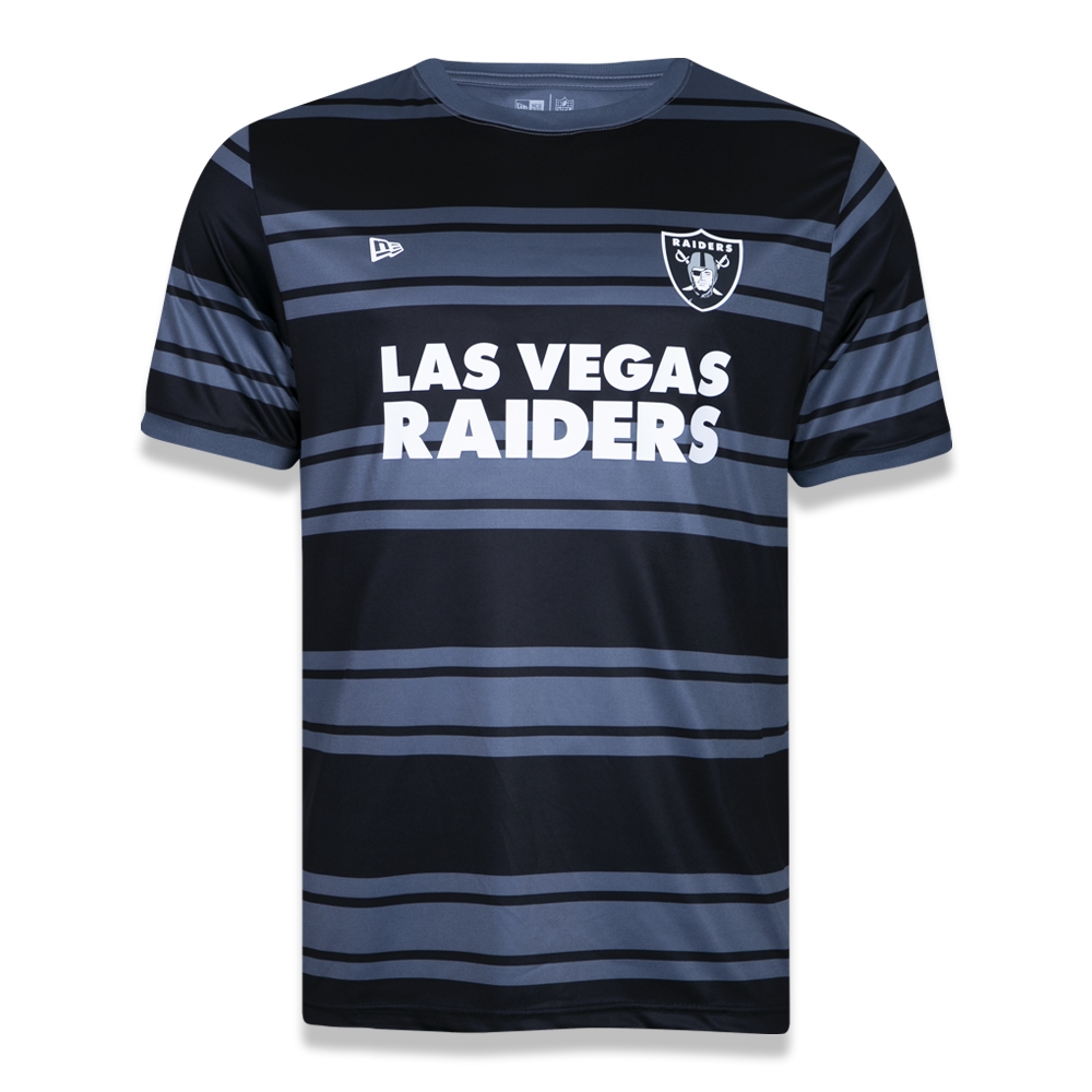Camiseta Las Vegas Raiders NFL Soccer Style New Era