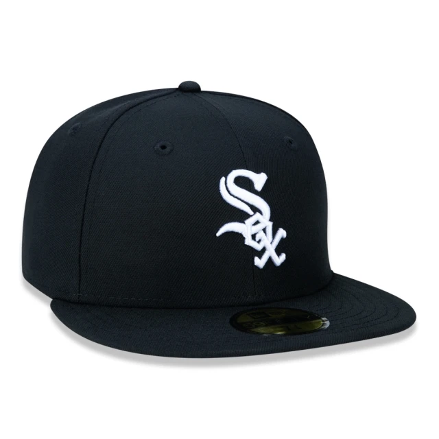 Boné 59FIFTY Aba Reta Fechado Chicago White Sox MLB