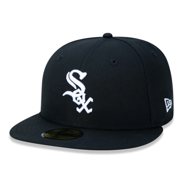 Boné 59FIFTY Aba Reta Fechado Chicago White Sox MLB