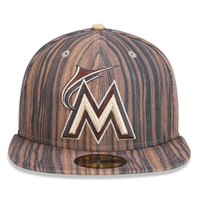 Boné 59FIFTY Miami Marlins MLB