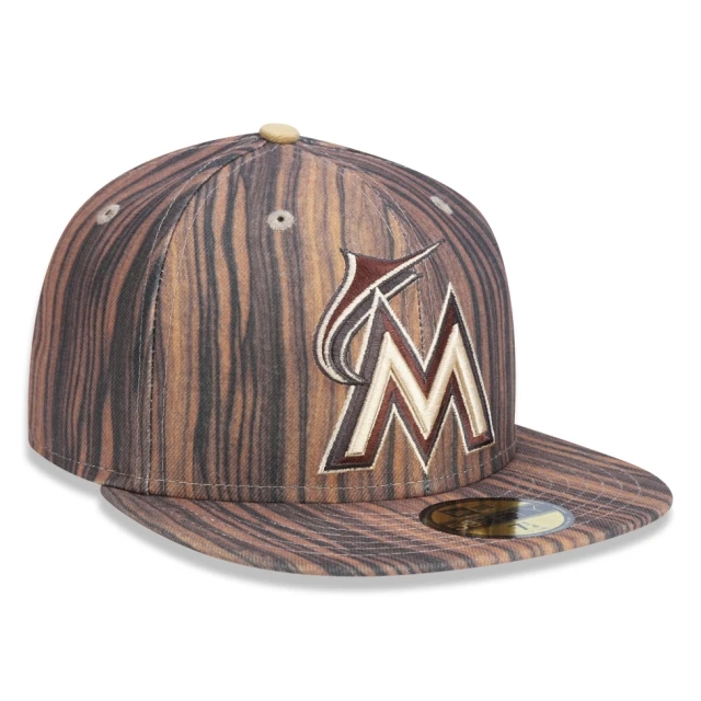 Boné 59FIFTY Miami Marlins MLB