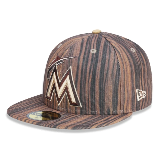 Boné 59FIFTY Miami Marlins MLB