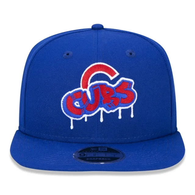 Boné 9FIFTY Original Fit Chicago Cubs MLB Melted
