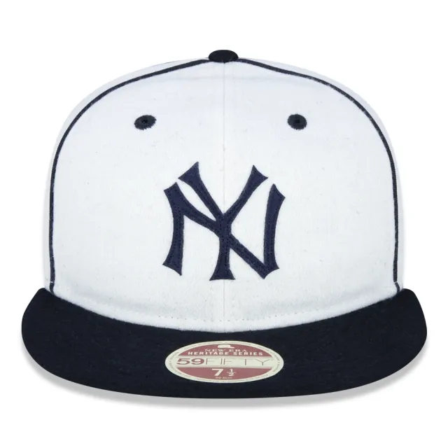 Boné 59FIFTY Retro Crown MLB Yankees Alkaline Bright