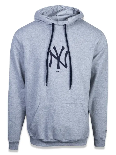Moletom Canguru Fechado New York Yankees MLB