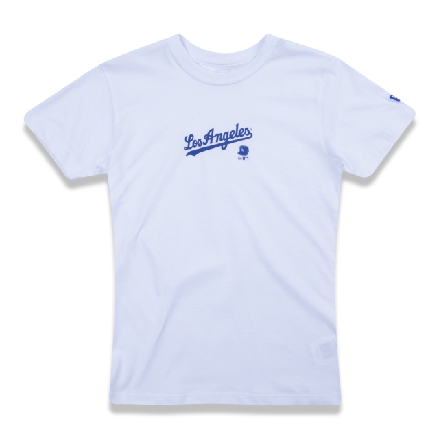 CAMISETA JUVENIL MLB LOS ANGELES DODGERS CAP Camiseta Inf/Juv Cap Losdod MLB New Era