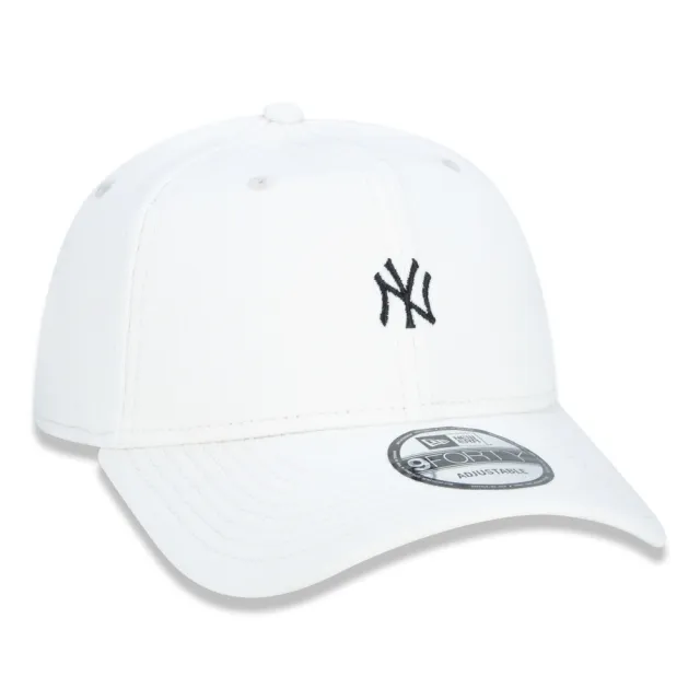 Boné 9FORTY Aba Curva Ajustável New York Yankees MLB Mini Logo