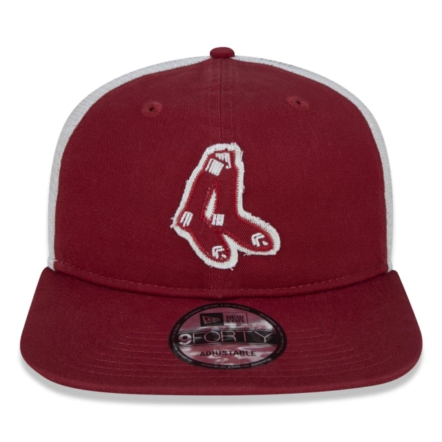 Boné 9FORTY Desestruturado Boston Redsox MLB