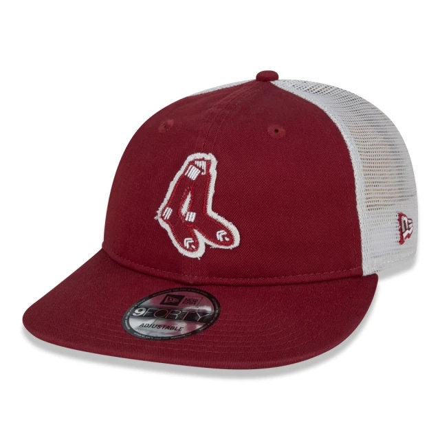 Boné 9FORTY Desestruturado Boston Redsox MLB