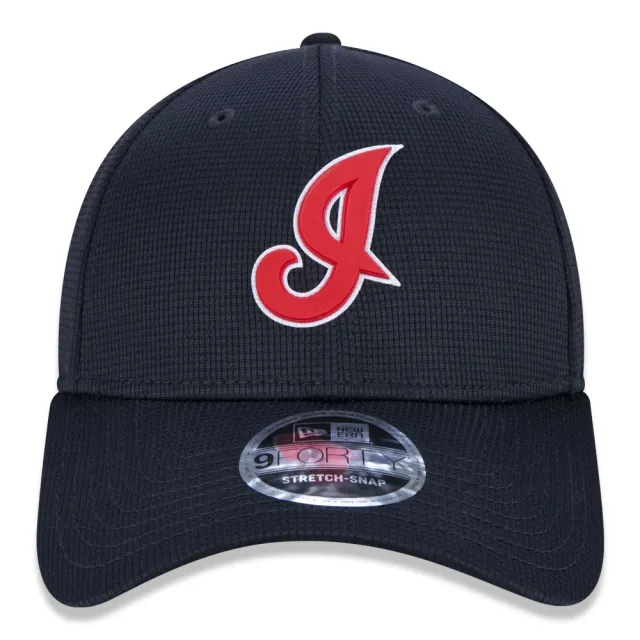 Boné 9FORTY Stretch Snap MLB Cleveland Indians Clubhouse