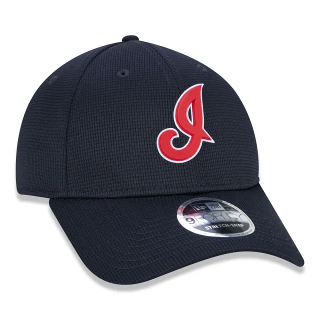 Boné 9FORTY Stretch Snap MLB Cleveland Indians Clubhouse