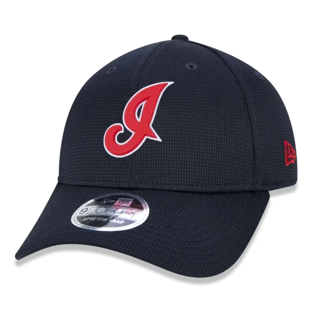 Boné 9FORTY Stretch Snap MLB Cleveland Indians Clubhouse