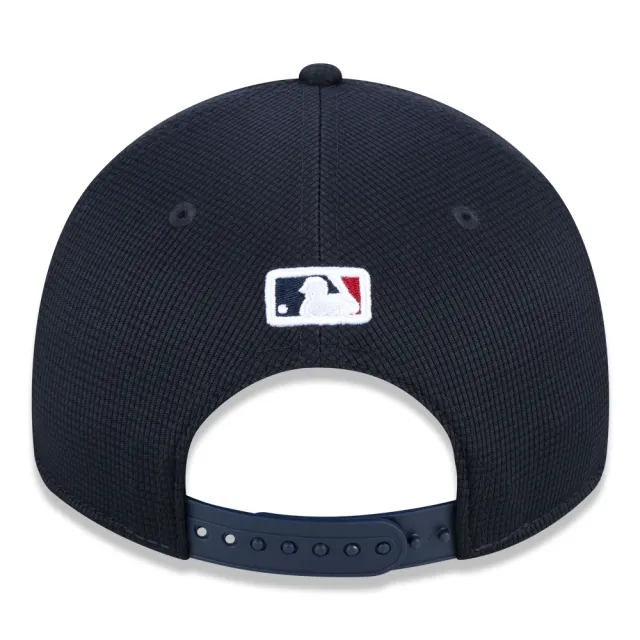Boné 9FORTY Stretch Snap MLB Cleveland Indians Clubhouse