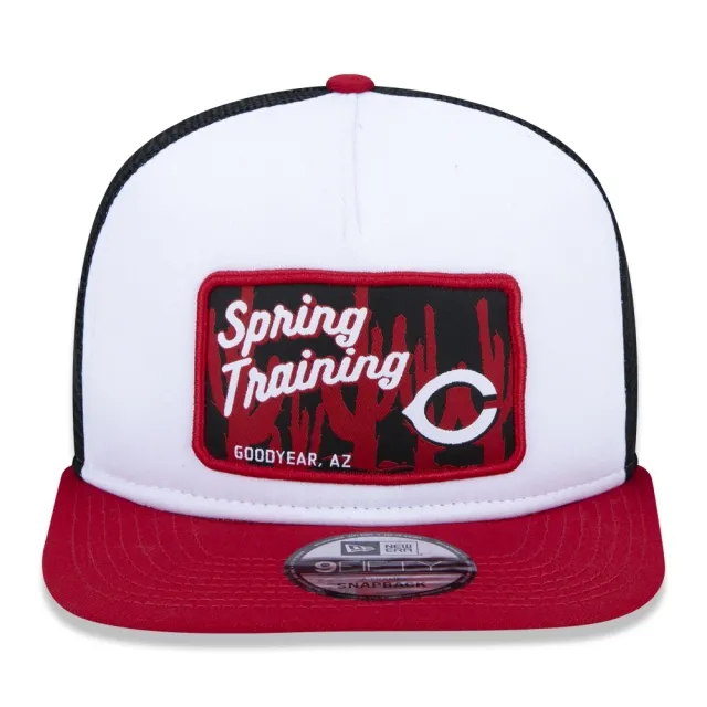 Boné 9FIFTY Trucker MLB Cincinnati Reds Spring Training