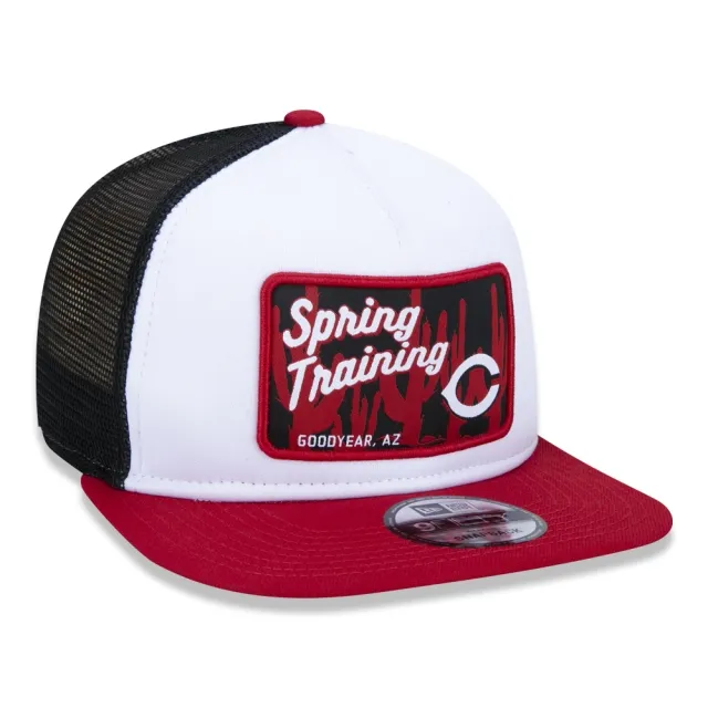 Boné 9FIFTY Trucker MLB Cincinnati Reds Spring Training