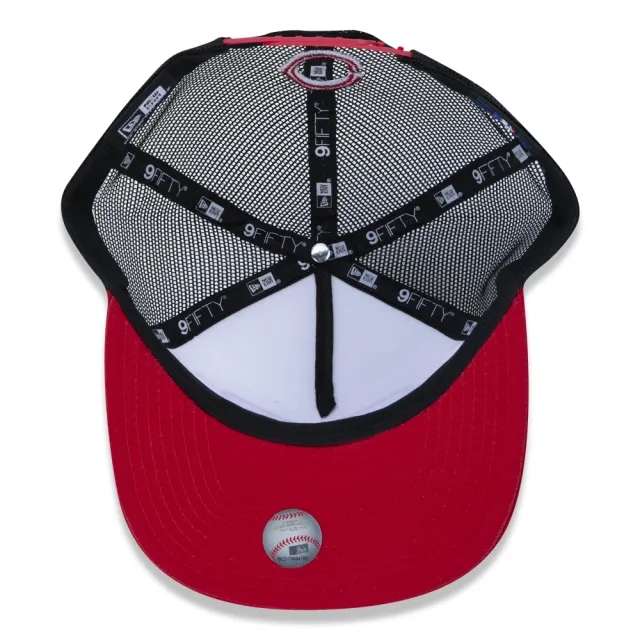 Boné 9FIFTY Trucker MLB Cincinnati Reds Spring Training