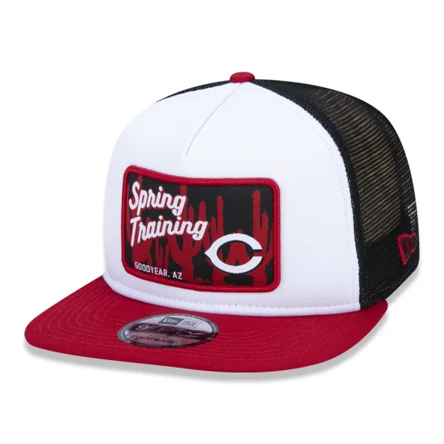 Boné 9FIFTY Trucker MLB Cincinnati Reds Spring Training