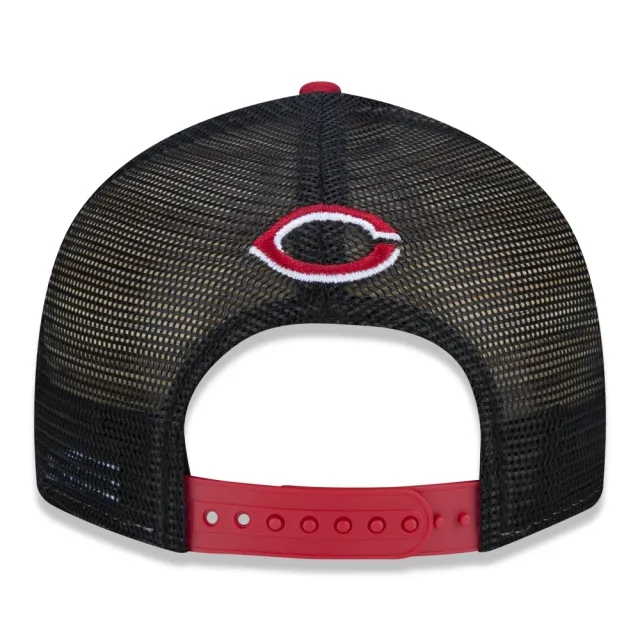 Boné 9FIFTY Trucker MLB Cincinnati Reds Spring Training