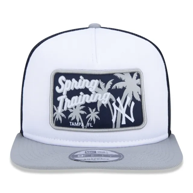 Boné 9FIFTY Trucker MLB New York Yankees Spring Training