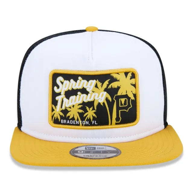 Boné 9FIFTY Trucker MLB Pittsburgh Pirates Spring Training