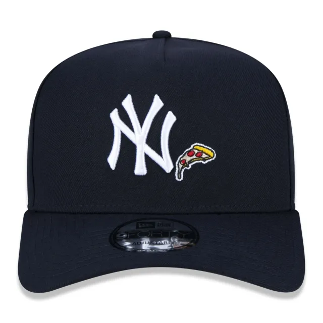 Boné 9FORTY A-Frame MLB New York Yankees Core Team Eats