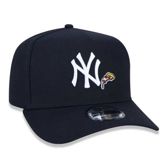 Boné 9FORTY A-Frame MLB New York Yankees Core Team Eats