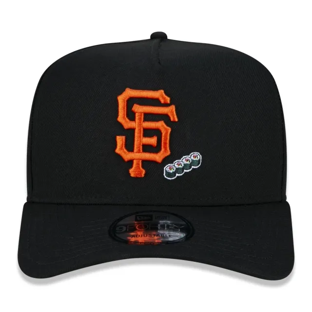 Boné 9FORTY A-Frame MLB San Francisco Giants Core Team Eats