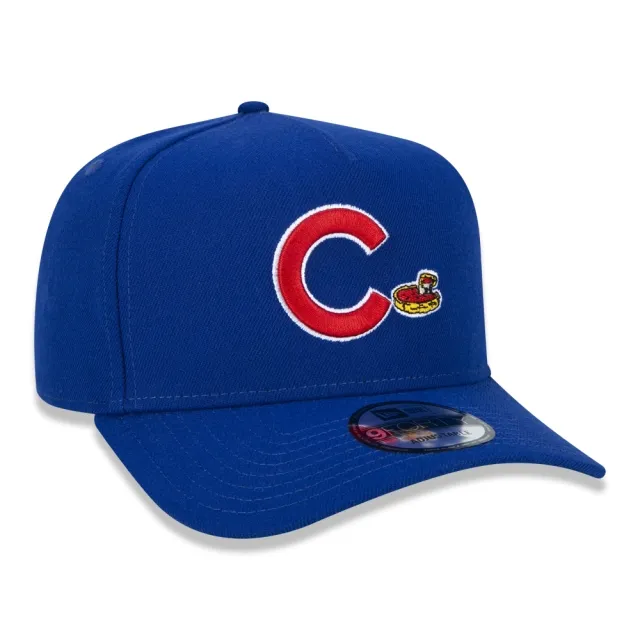 Boné 9FORTY A-Frame MLB Chicago Cubs Core Team Eats