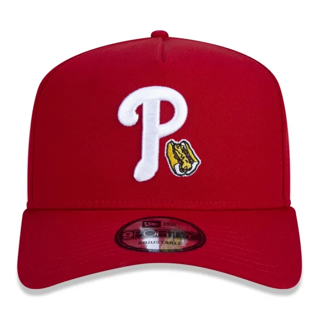 Boné 9FORTY A-Frame MLB Philadelphia Phillies Core Team Eats