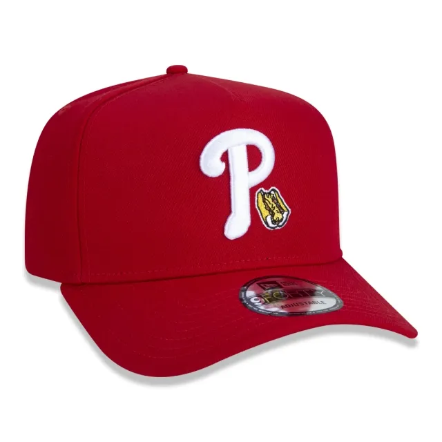 Boné 9FORTY A-Frame MLB Philadelphia Phillies Core Team Eats