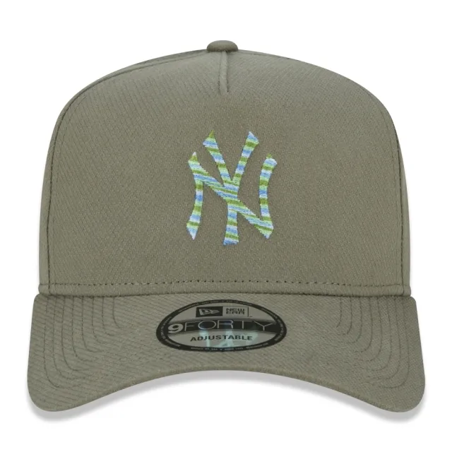 Boné 9FORTY A-Frame MLB New York Yankees Botany Melange