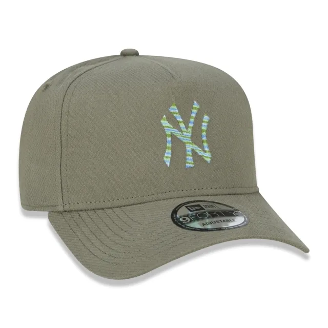 Boné 9FORTY A-Frame MLB New York Yankees Botany Melange