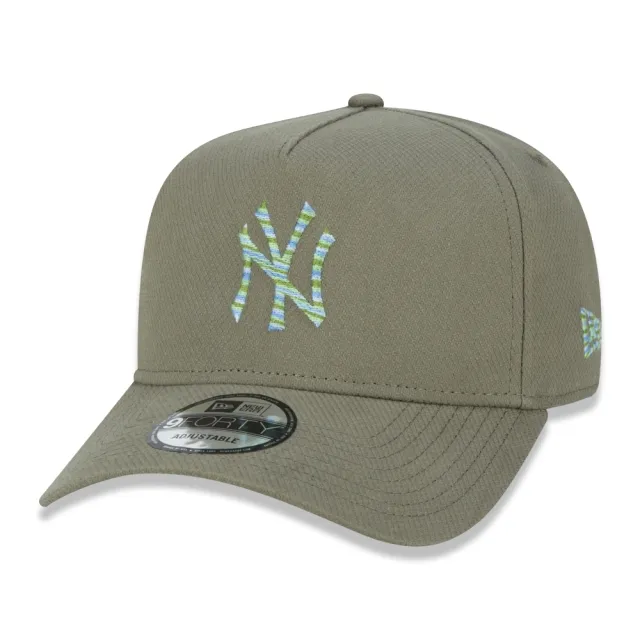 Boné 9FORTY A-Frame MLB New York Yankees Botany Melange