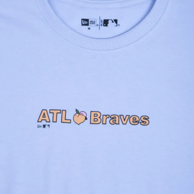Camiseta Feminina MLB Atlanta Braves Fruit