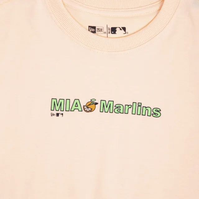 Camiseta Feminina MLB Miami Marlins Fruit