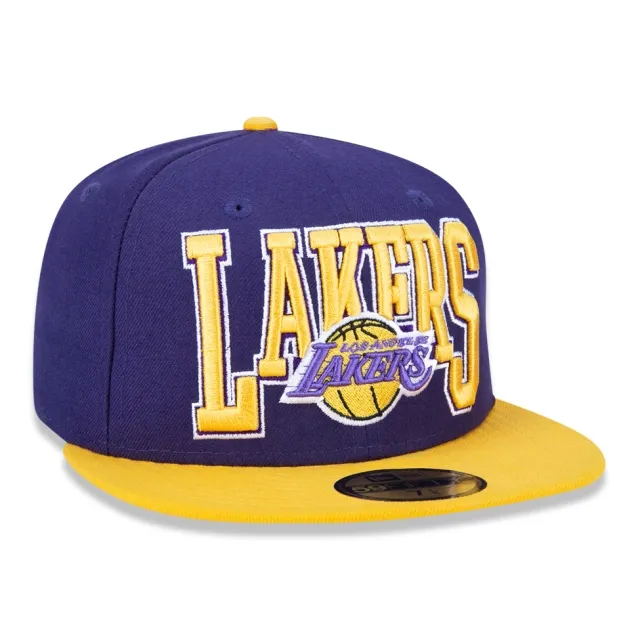 Boné 59FIFTY Los Angeles Lakers NBA