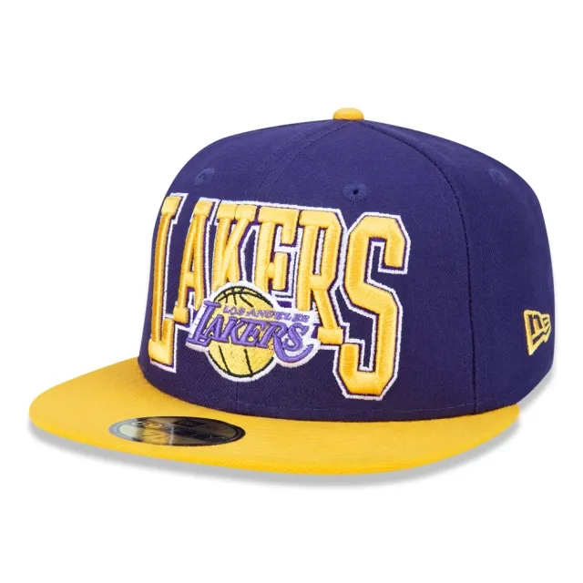 Boné 59FIFTY Los Angeles Lakers NBA