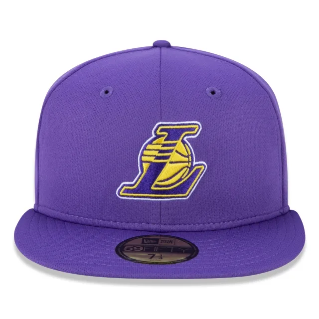 Boné 59FIFTY NBA Los Angeles Lakers Reborn Heritage Team