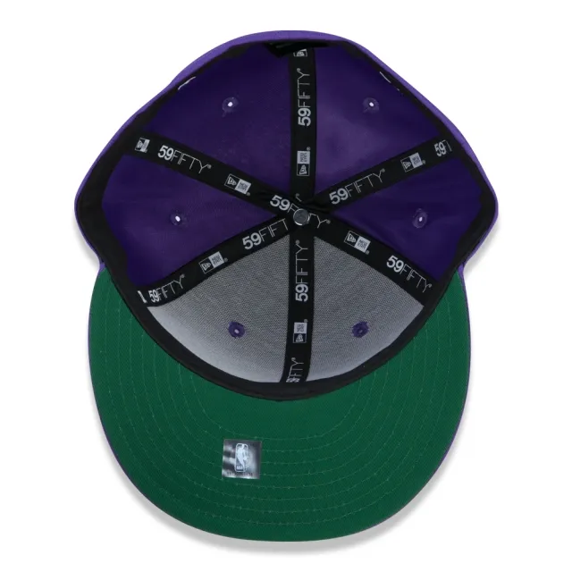 Boné 59FIFTY NBA Los Angeles Lakers Reborn Heritage Team