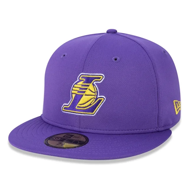 Boné 59FIFTY NBA Los Angeles Lakers Reborn Heritage Team
