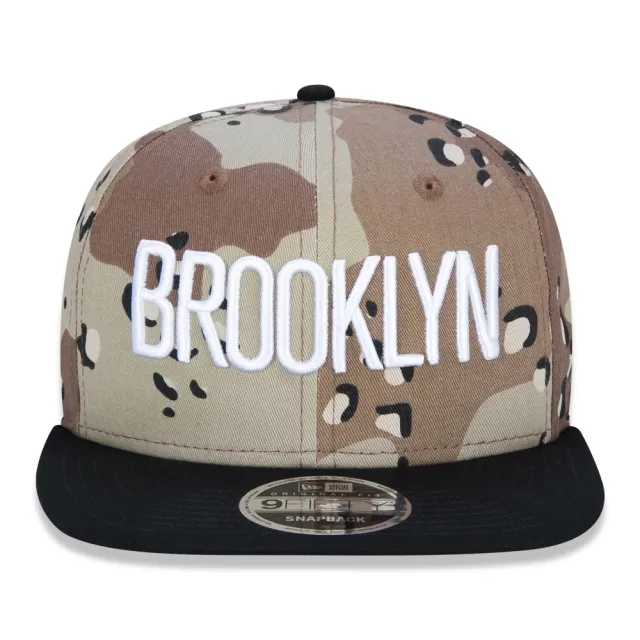Boné 9FIFTY Original Fit Brooklyn Nets NBA