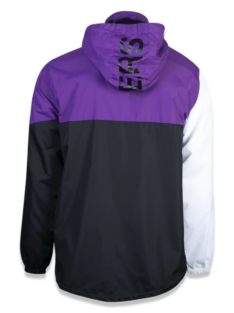 Jaqueta Corta Vento (Windbreaker) Los Angeles Lakers NBA
